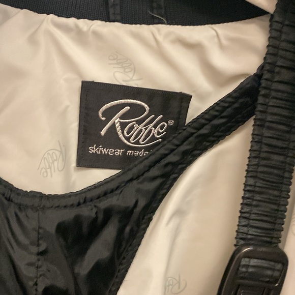 Roffe ski jacket ski bib x-tall worn together - Picture 6 of 6